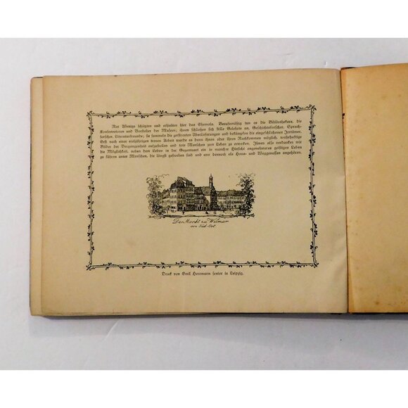 Leben in Alt Weimar by von Wilhelm Bode 1912 German Ed. Living in Alt Weimar - Picture 7 of 12